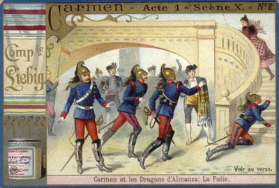 Scene from Carmen by European School
